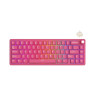 Механична клавиатура Royal Kludge - R65 Berry Red, Cream Switch, RGB, Berry Red