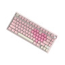 Механична клавиатура Royal Kludge - R75 Pink Melody, Cream Switch, RGB, розова