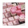 Механична клавиатура Royal Kludge - R75 Pink Melody, Cream Switch, RGB, розова