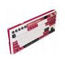 Механична клавиатура Royal Kludge - RK M87 Famicom, безжична, Cream Switch, RGB, Famicom