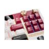 Механична клавиатура Royal Kludge - RK M87 Famicom, безжична, Cream Switch, RGB, Famicom