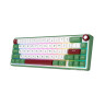 Механична клавиатура Royal Kludge – R65, Chartreuse, RGB, зелена