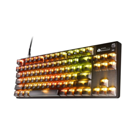 Механична клавиатура SteelSeries - Apex Pro Gen 3, OmniPoint 3.0 Magnetic Switch, RGB, черна