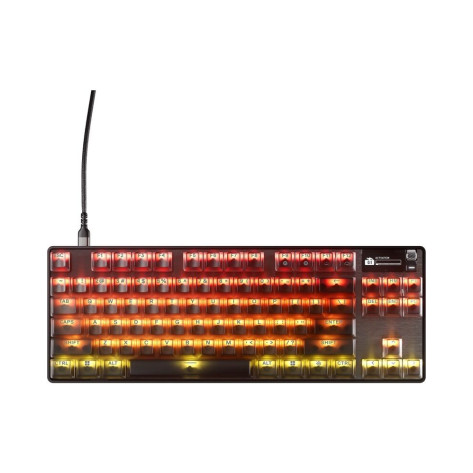 Механична клавиатура SteelSeries - Apex Pro Gen 3, OmniPoint 3.0 Magnetic Switch, RGB, черна