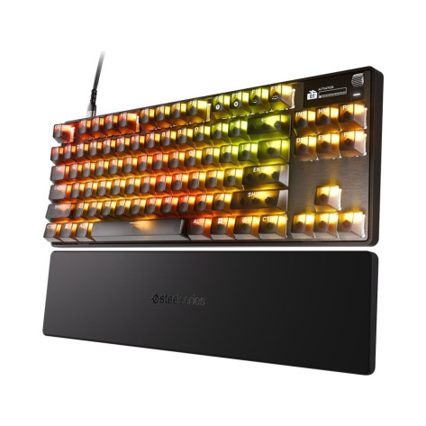 Механична клавиатура SteelSeries - Apex Pro Gen 3, OmniPoint 3.0 Magnetic Switch, RGB, черна