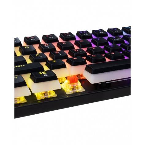 Механична клавиатура White Shark - Ashiko 2 GK2022, Red Switch, RGB, черна