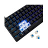 Механична клавиатура White Shark - Hamachi, 75%, YUSYA Blue Switches, RGB, черна