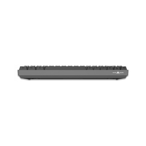 Механична клавиатура White Shark - Nunchaku, Red Switches, RGB, сива