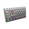 Механична клавиатура White Shark - Nunchaku, Red Switches, RGB, сива