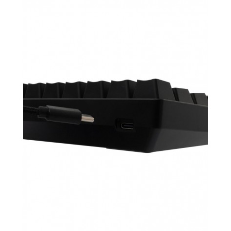 Механична клавиатура White Shark - Shinobi 2, Red Switch, RGB, черна