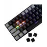 Механична клавиатура White Shark - Wakizashi 2, Blue Switch, RGB, черна/сива
