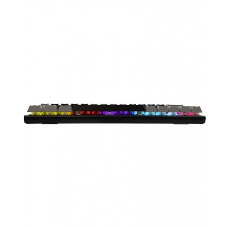 Механична клавиатура White Shark - Wakizashi 2, Blue Switch, RGB, черна/сива