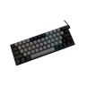 Механична клавиатура White Shark - Wakizashi 2, Red Switch, RGB, сива/черна
