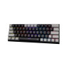 Механична клавиатура White Shark - Wakizashi 2, Red Switch, RGB, сива/черна