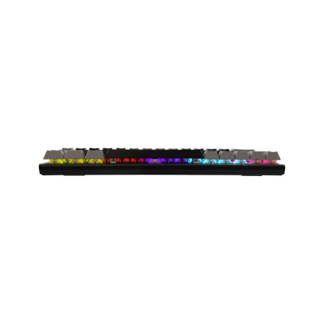 Механична клавиатура White Shark - Wakizashi 2, Red Switch, RGB, сива/черна
