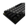 Механична клавиатура White Shark - Wakizashi 2, Red Switch, RGB, сива/черна
