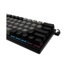 Механична клавиатура White Shark - Wakizashi 2, Red Switch, RGB, сива/черна