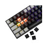 Механична клавиатура White Shark - Wakizashi 2, Red Switch, RGB, сива/черна