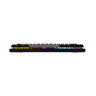 Механична клавиатура White Shark - Wakizashi-2, Red switch, RGB, черна/сива