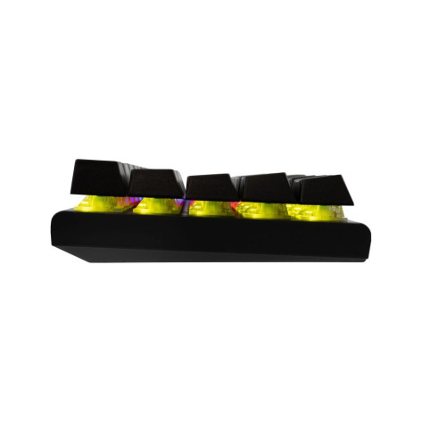 Механична клавиатура White Shark - Wakizashi-2, Red switch, RGB, черна/сива