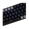 Механична клавиатура White Shark - Wakizashi-2, Red switch, RGB, черна/сива