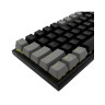 Механична клавиатура White Shark - Wakizashi-2, Red switch, RGB, черна/сива