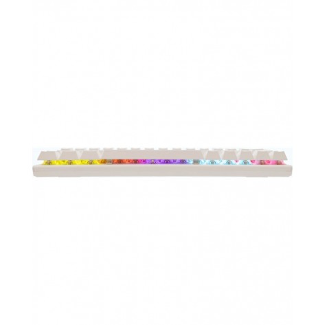 Механична клавиатура White Shark - WAKIZASHI-2 White, Blue Sw., бяла