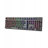  Механична клавиатура Xtrike ME - GK-980 EN, Blue, rainbow, черна