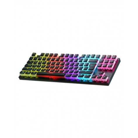  Механична клавиатура Xtrike ME - GK-985P, Rainbow, черна