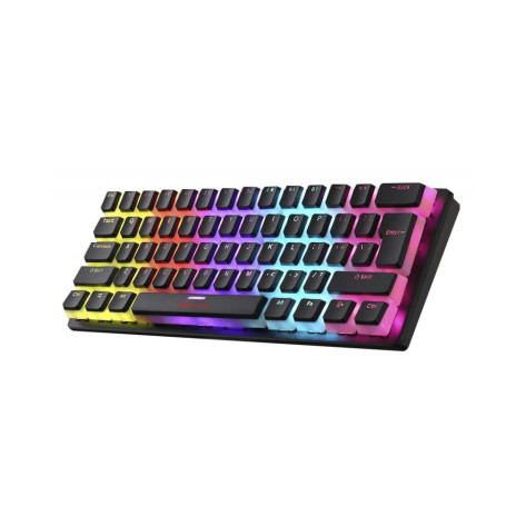 Механична клавиатура Xtrike ME – GK-985P, Rainbow, черна