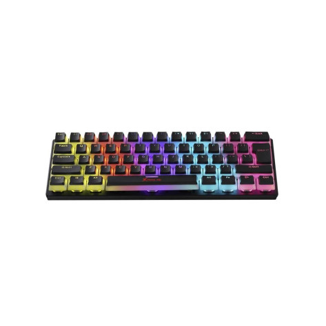 Механична клавиатура Xtrike ME – GK-985P, Rainbow, черна