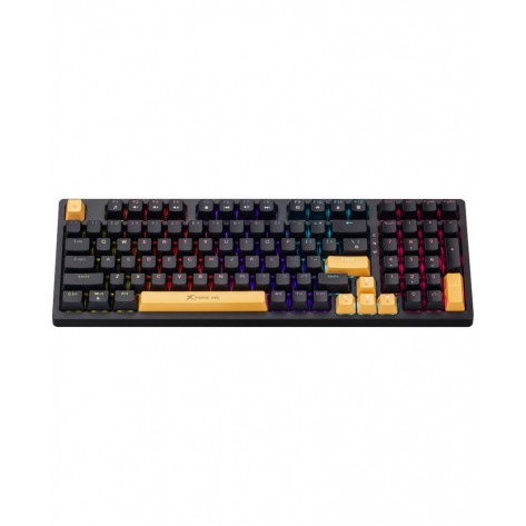 Механична клавиатура Xtrike ME - GK-997, Rainbow, черна