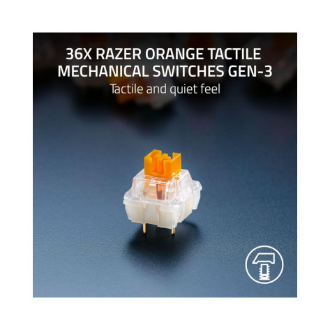 Механични суичове Razer - Orange Tactile Switch, 36 броя