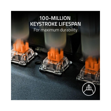 Механични суичове Razer - Orange Tactile Switch, 36 броя