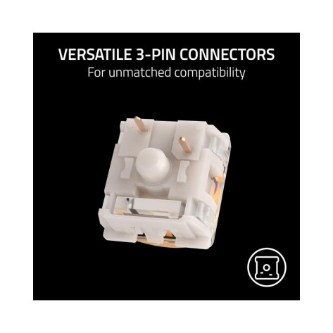 Механични суичове Razer - Orange Tactile Switch, 36 броя