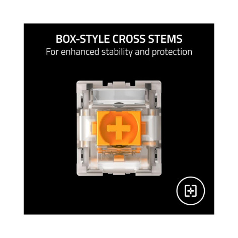 Механични суичове Razer - Orange Tactile Switch, 36 броя