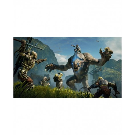 Игра Middle-earth: Shadow of Mordor за PlayStation 4