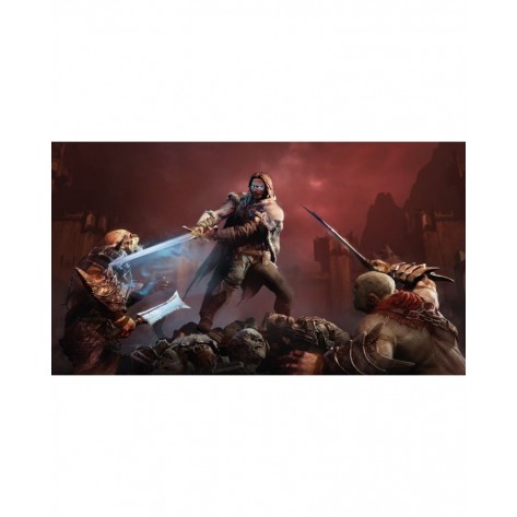 Игра Middle-earth: Shadow of Mordor за PlayStation 4