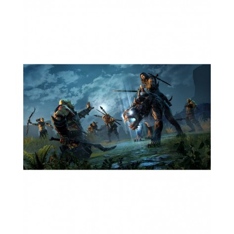 Игра Middle-earth: Shadow of Mordor за PlayStation 4