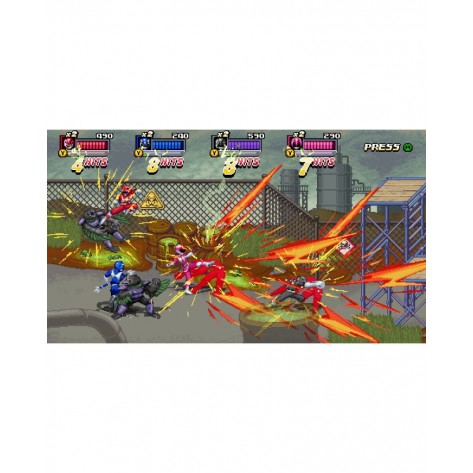 Игра Mighty Morphin Power Rangers: Rita's Rewind за Nintendo Switch