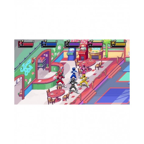 Игра Mighty Morphin Power Rangers: Rita's Rewind за Nintendo Switch