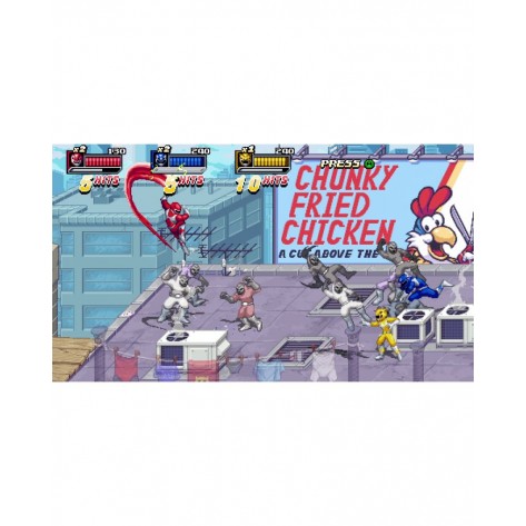 Игра Mighty Morphin Power Rangers: Rita's Rewind за Nintendo Switch