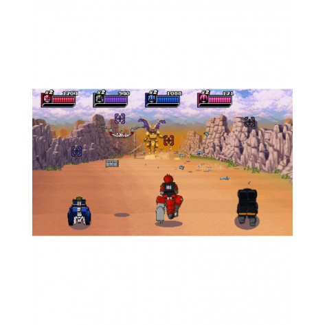 Игра Mighty Morphin Power Rangers: Rita's Rewind за Nintendo Switch