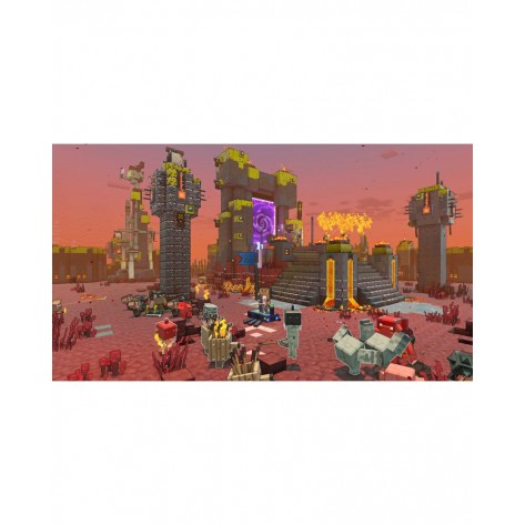 Игра Minecraft Legends - Deluxe Edition за PlayStation 4