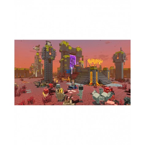 Игра Minecraft Legends - Deluxe Edition за PlayStation 5