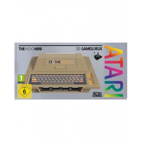 Конзола Мини конзола Atari - The 400 Mini