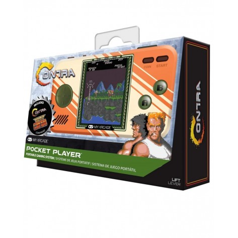 Конзола Мини конзола My Arcade -  Contra 2in1  Pocket Player (Premium Edition)