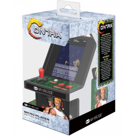 Конзола Мини ретро конзола My Arcade - Contra Micro Player (Premium Edition)