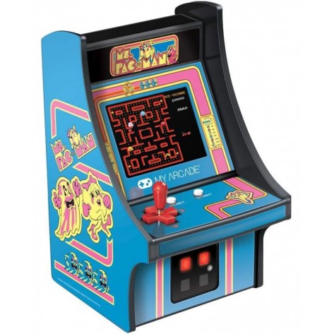 Конзола Мини ретро конзола My Arcade - Ms. Pac-Man Micro Player