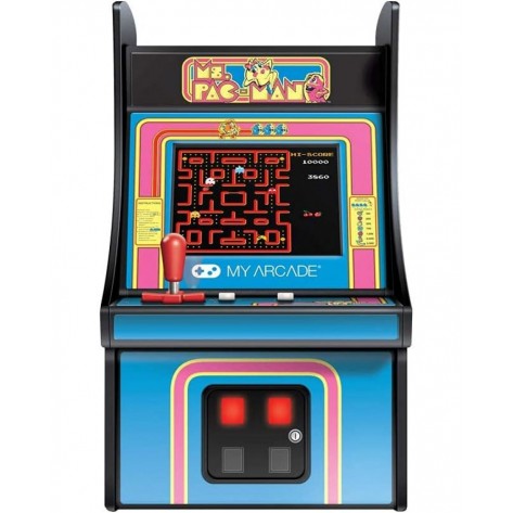 Конзола Мини ретро конзола My Arcade - Ms. Pac-Man Micro Player